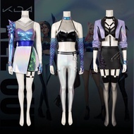 KDA League of Legends Kasha Evelyn Cosplay Outfit - Final Stage Performance
