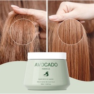 BIORECIPE 1-Second Damage Care 4in1 Avocado Hair Mask 500ml / Deep Repair & Moisture Treatment / Pre