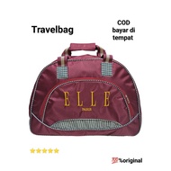 Beautiful Elle Paris clothes Bag / Travel Bag / Elle Paris Bag
