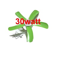 Kyzuku 30 Watt Hanging fan - 5 Blades / heli fan