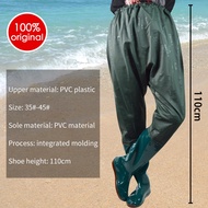 Wading pants non-slip fishing rain boots fishing pants farmland pants rice field pants 110CM