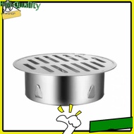 Stainless Steel Floor Drains Round Anti-blocking Filter Cover Rain Water Strainer Stopper Outdoor Ba