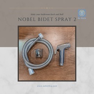 Bidet spray set - Chrome (Italian style) Nobel