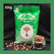 ถั่วลูกไก่สีน้ำตาล ช้างดำ 500กรัม Brown chickpeas Kala Chana 500g