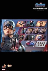 Hottoys MMS536 復仇者聯盟 4 美國隊長 / Avengers 4 Endgame Captain America