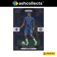 Wesley Fofana 2022-23 Panini Prizm Premier League - 96 - Chelsea FC [ashcollects]