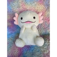 Amuse Amufun Axolotl Runrun Woopa Plush