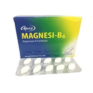MAGNESI-B6 - MAGNE B6 - MAGNE SUPPLEMENT & VITAMIN B6