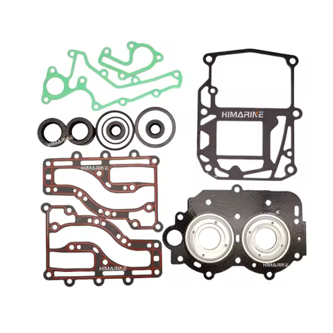 6B4-W0001-00 Outboard Power Head Gasket Kit for Yamaha 9.9HP 15HP Boat Engine 6B4-W0001