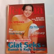 Majalah Femina Juni 2000 cover model Ira Wibowo