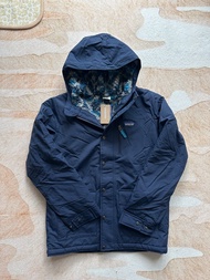 包順豐站 全新 日本 Patagonia kids 大童 童裝 女裝 海軍藍 深藍 藍色 Navy Blue Women Woman 保暖 外套 INFURNO JACKET 美國 USA US 環保
