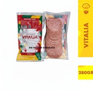 Vitalia Burger Beef 280g contains 20 pcs