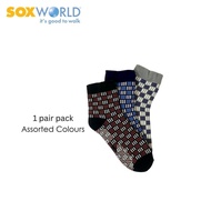 SOXWORLD Ladies Full Terry Wide Cuff Sock (1 pair) 12-81813