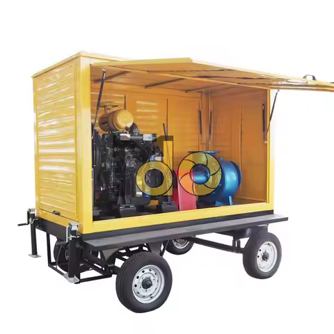 2 3 4 5 6 7inch Diesel Water Pump Agricultural Irrigation Diesel Water Pump End Suction Centrifugal 