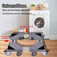 Max 500KG Washing Machine Stand Base Heavy Duty Movable and Adjustable Washing Machine Stand With Ro