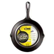 LODGE 8" Cast Iron Skillet, L5SK3 from USA | 8 inches