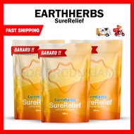 EarthHerbs SureRelief Knee Patch Plaster Lutut - Legakan Sakit Lutut dengan Cepat dan Berkesan ORI