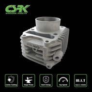 Ceramic Cylinder Head Wave 125 MSX 63 Mm (Wave 125 63mm Forging sleeve block-2 oil hole)