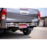 🇹🇭 IRON BAR TITANIUM BAR UNIVERSAL 4x4 4x2 REAR K BAR BULL BAR BELAKANG BESI TRITON HILUX VIGO REVO 