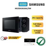 Samsung Solo Microwave Oven 20L / 23L With Quick Defrost Easy Clean Mikrowave 微波炉 MS23K3513AK/SM MS2