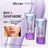 Dr.Leo Multi-Effect Isolation Cream Face Primer Cream Moisturize Even Skin Tone Long Lasting Easy To