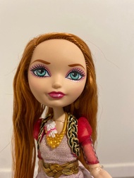 包平郵 絕版 Ever After High 童話高中 rapunzel 長髮 雙胞胎公主 二手娃 芭比 barbie doll