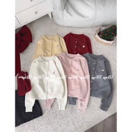 Button mushroom sweater