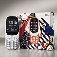 BRAND NEW ORIGINAL 3310 DUAL SIM MOBILE PHONE - FULL SET WITH BOX, CHARGER, AND BATTERY