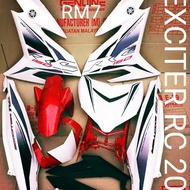 HLD Cover set exciter rc150 2019/coverset Y15ZR Vietnam/Coverset Ysuku/Yamaha