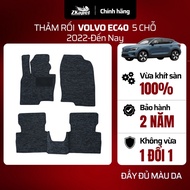 Volvo EC40 2022 Car Floor Mats - 5 seats Today, Comprehensive Anti-dirt ZKAPET