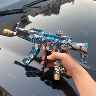 Mini MP5 Simulation Car Washing Machine ak47 Car Washing Gun Cleaning Water Gun Foam Spray Gun pa Po