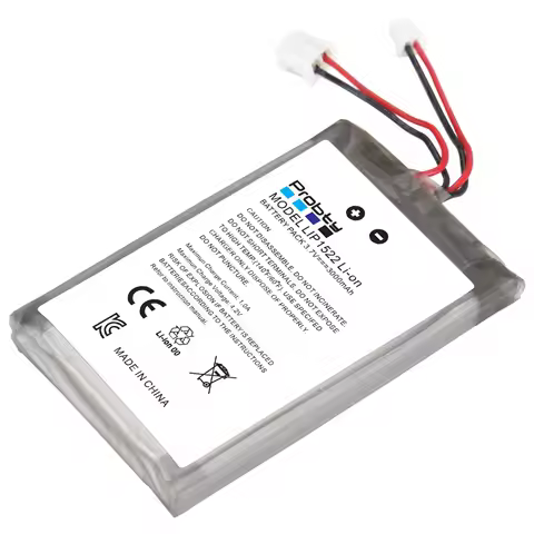3000mAh LIP1522 KCR1410 Battery for Sony Playstation 4 PS4 PS4 Pro/Slim Dualshock4 Controller CUH-ZC