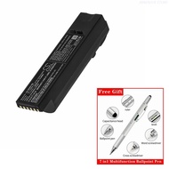 Barcode Scanner Battery 3.7V/2400mAh AS-000231, BTRY-DS81EAB0E, 82-176890-01 for Zebra DS8178, DS810