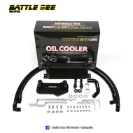 Battle Bee Gearbox Transmission Oil Cooler Kit For Volkswagen Audi VAG DQ381 speed DSG Adapter Plate