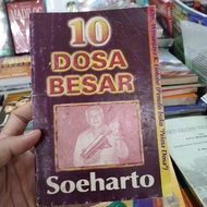 buku sejarah 10 dosa besar Soeharto original