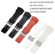 Casio Watch Strap Band Replacement 16mm Matte for 100 110 120 8900 series GA100