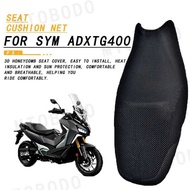 6D Accessory 3 Motorcycle FOR SYM Tg400 TG Sun Protection Anti-Slip Seat Cover Cushion Net Inner I