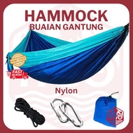 Hammock For Outdoor Activity Camping Hiking Fishing Buaian Gantung