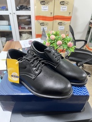 คัชชูหนังดำ คัชชูผู้ชาย รองเท้าหนังดำ CSB รุ่น CM 545 Size 39-46 DAWMEGASTAR