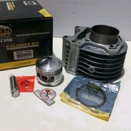 BLOK SEHER BEAT KARBU 53 MM//BORING SET PISTON BORE UP BEAT SCOOPY