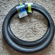 2pc Schwalbe Road Cruiser 20 inch x 1.75 / Etrto 47 - 406 Tyre