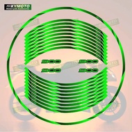 For Z900 Z 900 motorcycle accessories 17 inch front and rear wheel decals hub modified reflective wh