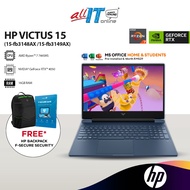 HP Victus 15-FB3148AX/3149AX 15.6" FHD 144Hz Gaming Laptop (AMD Ryzen™ 7 7445HS | 16GB | 512GB SSD |