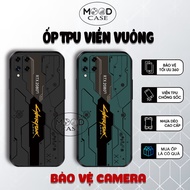 Huawei Nova 7i, 6E Square Edge ORANGE PROTECTION Case - MoodCase