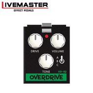 Biyang LiveMaster OD-151 3 Mode Overdrive (TS9)