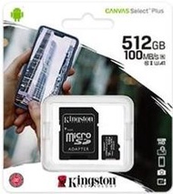 金士頓 KINGSTON SDCS2/512G 512GB microSD 記憶卡