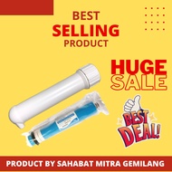 READY PACKAGE HOUSING MEMBRANE RO + MEMBRANE RO 100 GPD - COMPLETE SET SPECIAL PRICE