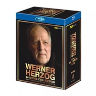Blu-ray Werner Herzog 24 - Movie Collection Box Set BD25 24 Discs A0101
