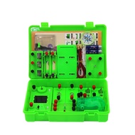 Circuit Experiment Kit Basic Connect Wires ABS Student Electricity Learning Tool for Science