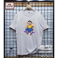 FASHION AS / KAOS DISTRO MOTIF NOBITA / BAJU PRIA  / KAOS PRIA  / BAJU WANITA  / KAOS WANITA